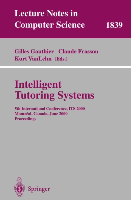 Intelligent Tutoring Systems - 