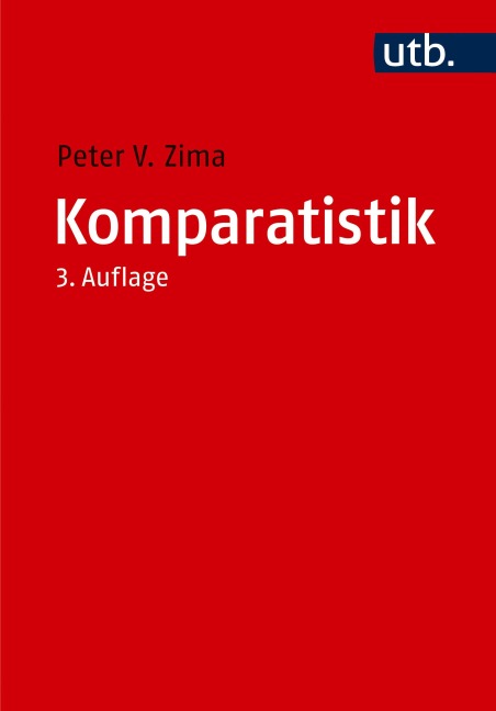 Komparatistik - Peter V. Zima
