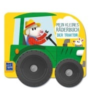 Cover-Bild zum Titel 'Mein kleines Räderbuch - Der Traktor' von ''