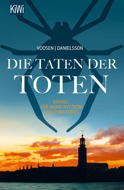 Die Taten der Toten - Roman Voosen, Kerstin Signe Danielsson