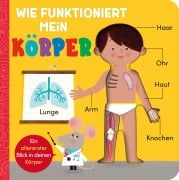Cover-Bild zum Titel 'Wie funktioniert mein Körper' von 'Amelia Hepworth'