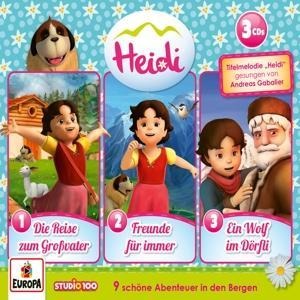 Heidi Heidi (CGI) - Die 1. 3er Box (Folgen 1, 2, 3) - 