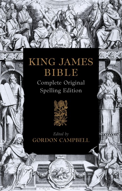 The 1611 King James Bible - 