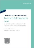 Cover-Bild zum Titel 'Mensch & Computer 2012' von ''