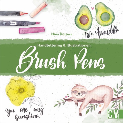 Brushpens - Nina Rötters