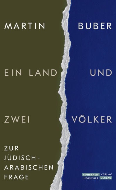 Ein Land und zwei Völker - Martin Buber