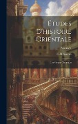 Cover-Bild zum Titel 'Études D'histoire Orientale: Les Sultans Ottomans; Volume 1' von 'Halil Ganem'
