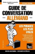 Guide de conversation Français-Allemand et mini dictionnaire de 250 mots - Andrey Taranov