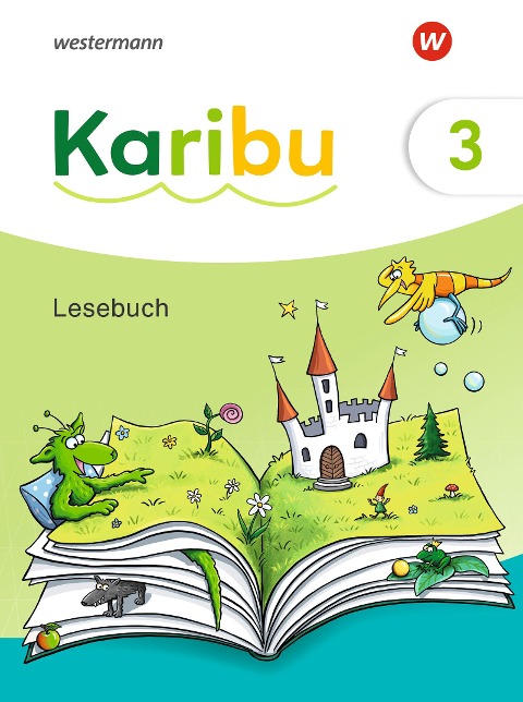 Karibu 3. Lesebuch 3 mit Diagnoseheft Lesen 3 - 