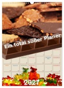 Cover-Bild zum Titel 'Ein total süßer Planer (Wandkalender 2027 DIN A3 hoch), CALVENDO Monatskalender' von 'Stefan Widerstein - SteWi. info'