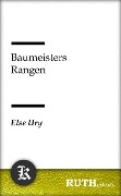 Cover-Bild zum Titel 'Baumeisters Rangen' von 'Else Ury'