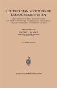 Cover-Bild zum Titel 'Heutiger Stand der Therapie der Hautkrankheiten' von ''