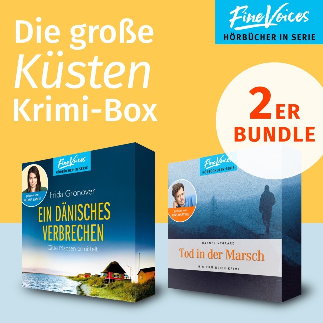 Die große Küsten Krimi-Box - Frida Gronover, Hannes Nygaard