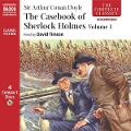 Cover-Bild zum Titel 'The Casebook of Sherlock Holmes Volume 1' von 'Arthur Conan Doyle'