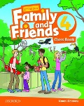 Cover-Bild zum Titel 'Family and Friends: Level 4: Class Book' von 'Naomi Simmons'