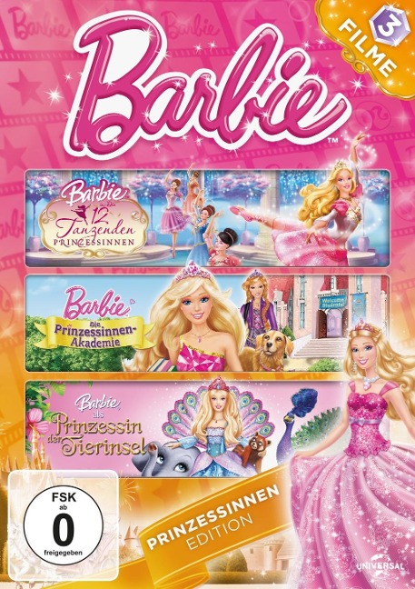 Barbie - Prinzessinnen Edition - 