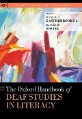 Cover-Bild zum Titel 'The Oxford Handbook of Deaf Studies in Literacy' von ''