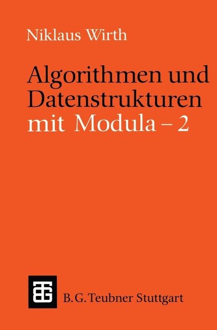 Algorithmen und Datenstrukturen mit Modula - 2 - Niklaus Wirth