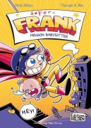 Cover-Bild zum Titel 'Super-Frank - Mission Babysitter' von 'Mats Eldøen'