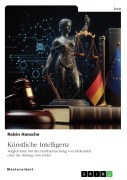 Cover-Bild zum Titel 'Künstliche Intelligenz' von 'Robin Hansche'
