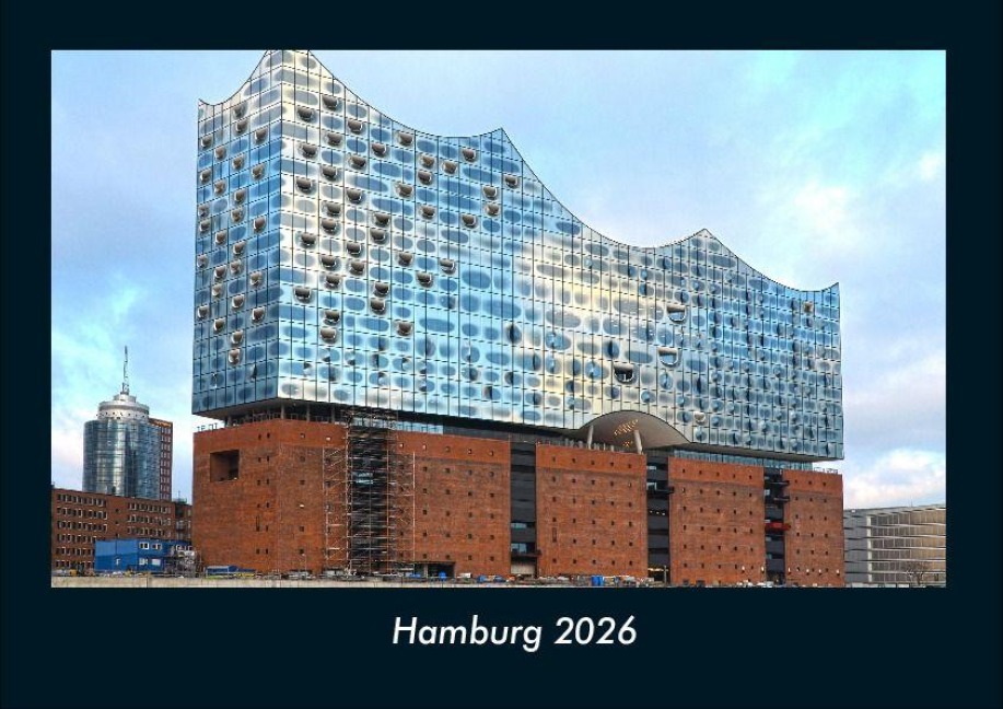 Hamburg 2026 Fotokalender DIN A4 - Tobias Becker