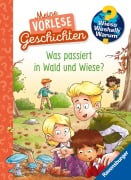 Cover-Bild zum Titel 'Wieso? Weshalb? Warum? Meine Vorlesegeschichten, Band 2 - Was passiert in Wald und Wiese?' von 'Anna Pooch'