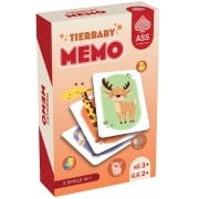 Cover-Bild zum Titel 'Tierbaby Memo' von 'ASS - Spielkartenfabrik Altenburg GmbH'