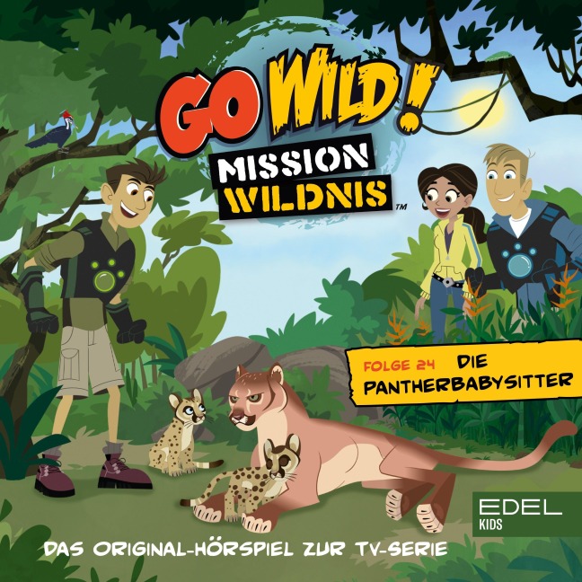 Folge 24: Die Pantherbabysitter / Der verlorene Schlüssel (Das Original-Hörspiel zur TV-Serie) - Andreas Lueck