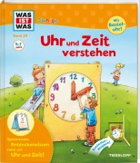 Cover-Bild zum Titel 'WAS IST WAS Junior Band 29. Uhr und Zeit verstehen' von 'Andrea Weller-Essers'