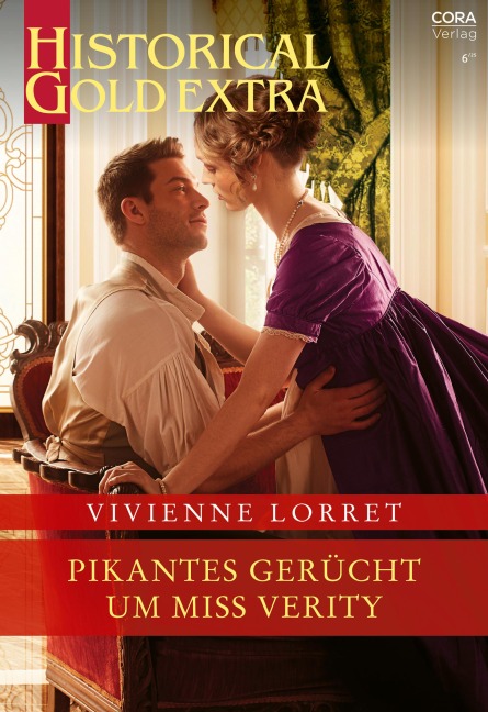 Pikantes Gerücht um Miss Verity - Vivienne Lorret
