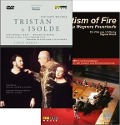 Cover-Bild zum Titel 'Tristan und Isolde/Katharina Wagners Feuertaufe' von 'West/Meier/Mehta/Bayer. Staatsoper'