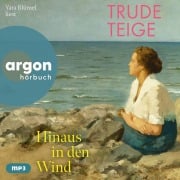Cover-Bild zum Titel 'Hinaus in den Wind' von 'Trude Teige'