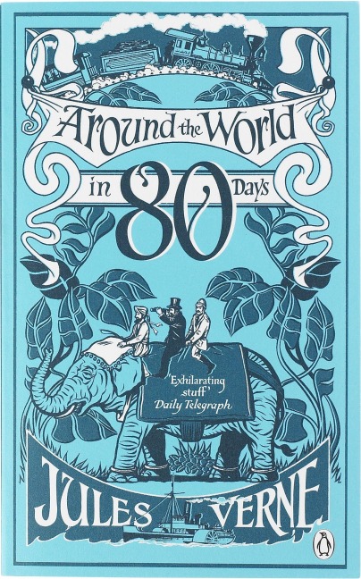 Around the World in Eighty Days - Jules Verne