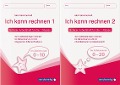 Cover-Bild zum Titel 'Ich kann rechnen 1 und Ich kann rechnen 2 als Kombi, Schüler-Arbeitshefte für die 1. Klasse' von 'Katrin Langhans'