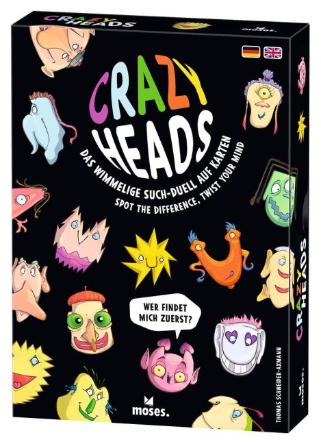 Crazy Heads - Thomas Schneider-Axmann