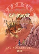 Cover-Bild zum Titel 'Das Wolkenvolk Book 03. Drache und Diamant' von 'Kai Meyer, Yann Krehl'