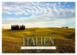 Cover-Bild zum Titel 'Italien, eine einzigartige Fotoreise (Wandkalender 2027 DIN A2 quer), CALVENDO Monatskalender' von 'Mario Koch Fotografie'