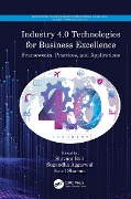 Cover-Bild zum Titel 'Industry 4.0 Technologies for Business Excellence' von ''