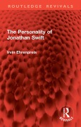 Cover-Bild zum Titel 'The Personality of Jonathan Swift' von 'Irvin Ehrenpreis'