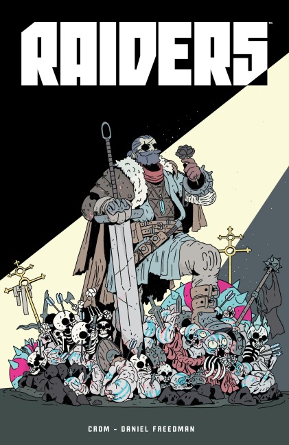 Raiders - Daniel Freedman