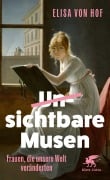 Cover-Bild zum Titel 'Unsichtbare Musen' von 'Elisa von Hof'