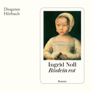 Cover-Bild zum Titel 'Röslein rot' von 'Ingrid Noll'