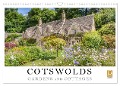 Cotswolds Gardens and Cottages (Wall Calendar 2025 DIN A3 landscape), CALVENDO 12 Month Wall Calendar - Christian Mueringer