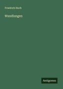 Cover-Bild zum Titel 'Wandlungen' von 'Friedrich Huch'