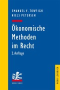 Cover-Bild zum Titel 'Ökonomische Methoden im Recht' von 'Niels Petersen, Emanuel V. Towfigh'
