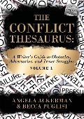 Cover-Bild zum Titel 'The Conflict Thesaurus' von 'Becca Puglisi, Angela Ackerman'