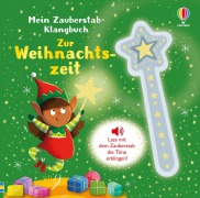 Cover-Bild zum Titel 'Mein Zauberstab-Klangbuch: Zur Weihnachtszeit' von 'Sam Taplin'