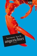 Cover-Bild zum Titel 'Angerichtet' von 'Herman Koch'