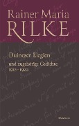 Cover-Bild zum Titel 'Duineser Elegien' von 'Rainer Maria Rilke'