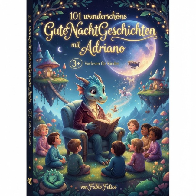 Adriano & 101 Wunderschöne Kinder Gutenachtgeschichten mit Adriano als Hauptfigur. - Fabio Felice